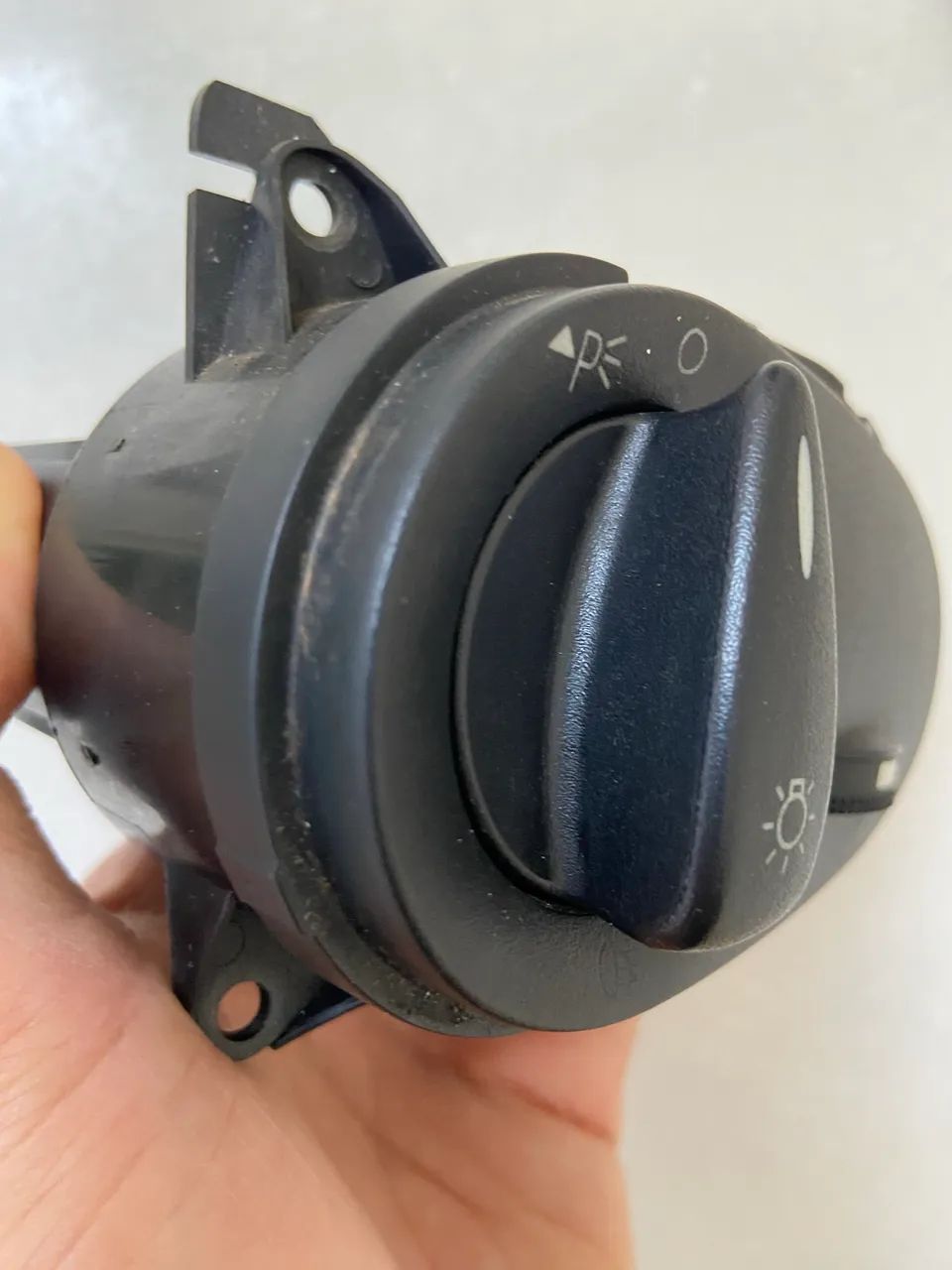 Chave seletora do farol Ford Focus s/milha (2001-2008) 