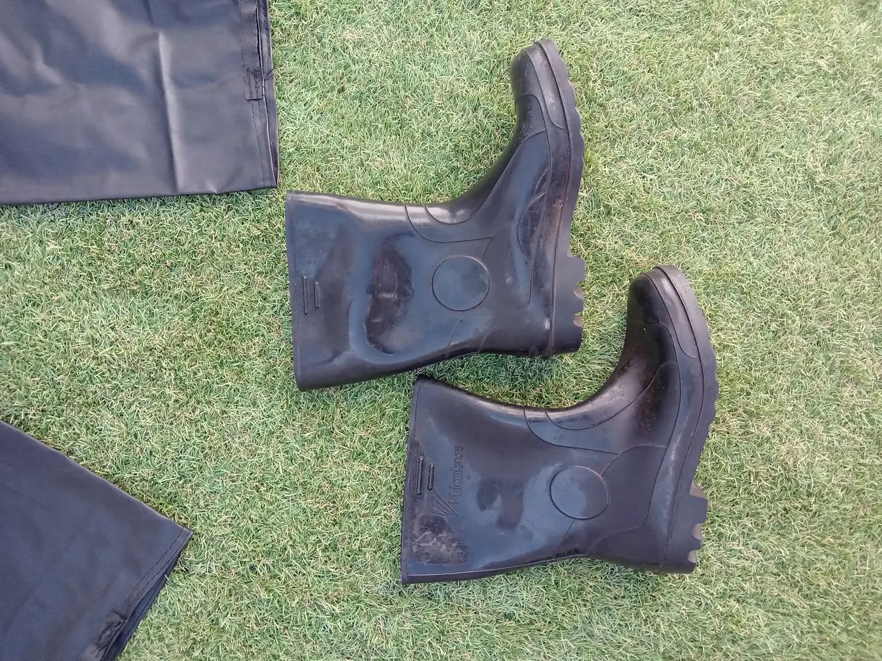 Capa, bota e luva de chuva para motoqueiro - Foto 5