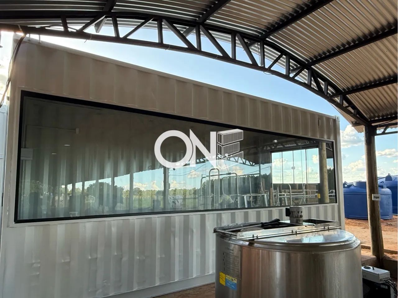 Container para fins comerciais pronto em tempo recorde  - Foto 5
