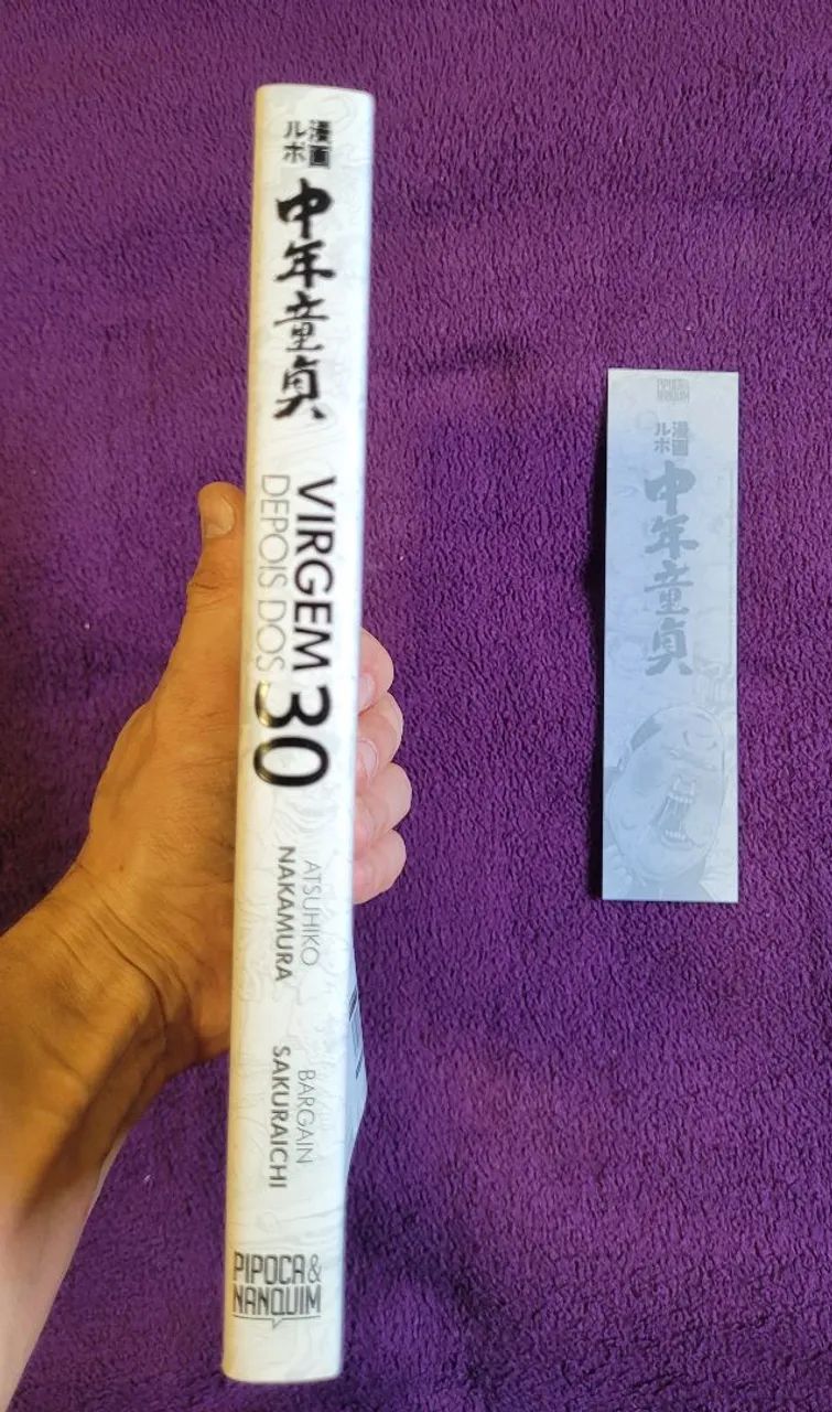 Manga Virgem Depois dos 30 Pipoca e Nanquim - Foto 2