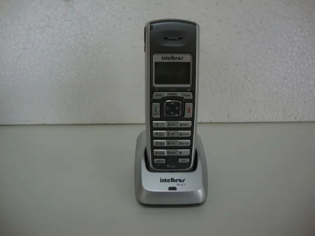 Aparelho Telefônico sem Fio Marca Intelbrás Modelo TS-62. - Foto 3