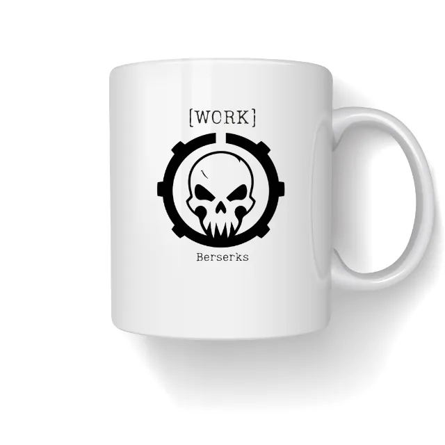 CANECA PERSONALIZADA WORK