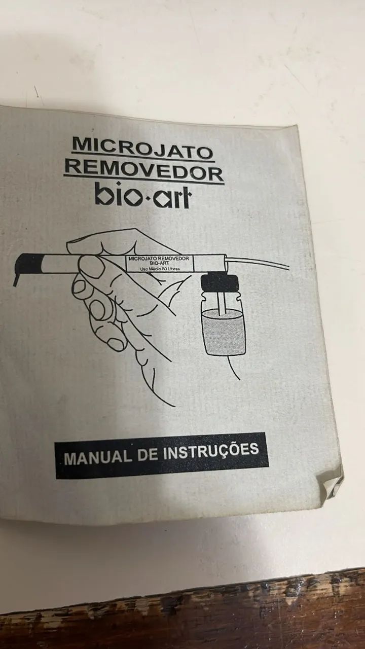 Kit Microjato Bio-Art - Completo com Engate Rápido para Compressor - Foto 3