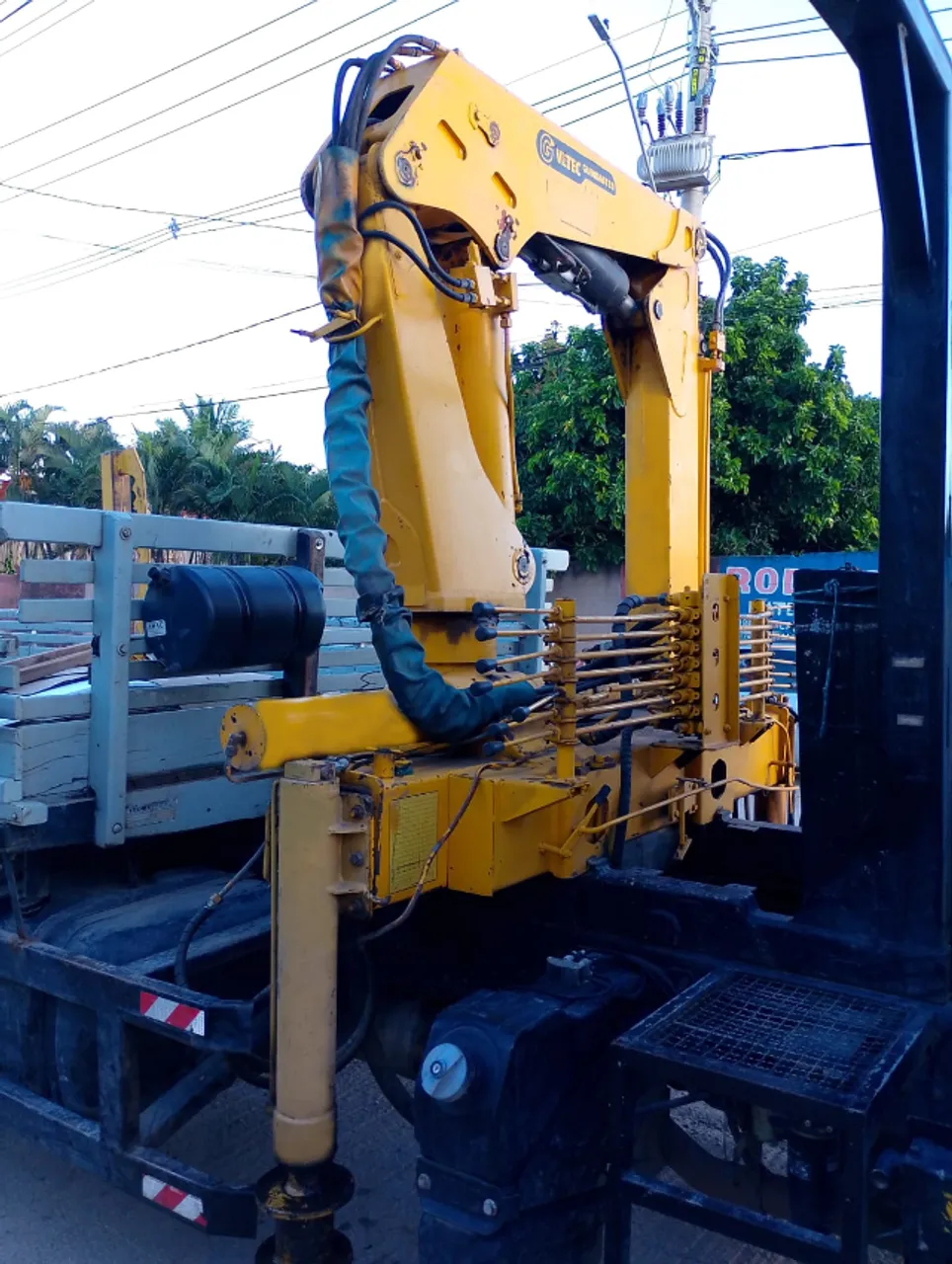 Munck Guindauto Hidráulico G-Vetec 14200