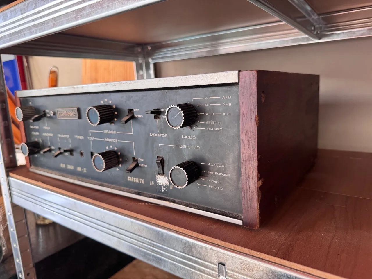 Receiver Gradiente PRO 2000 MK-II