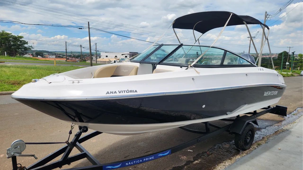 Lancha Ventura 19,5 