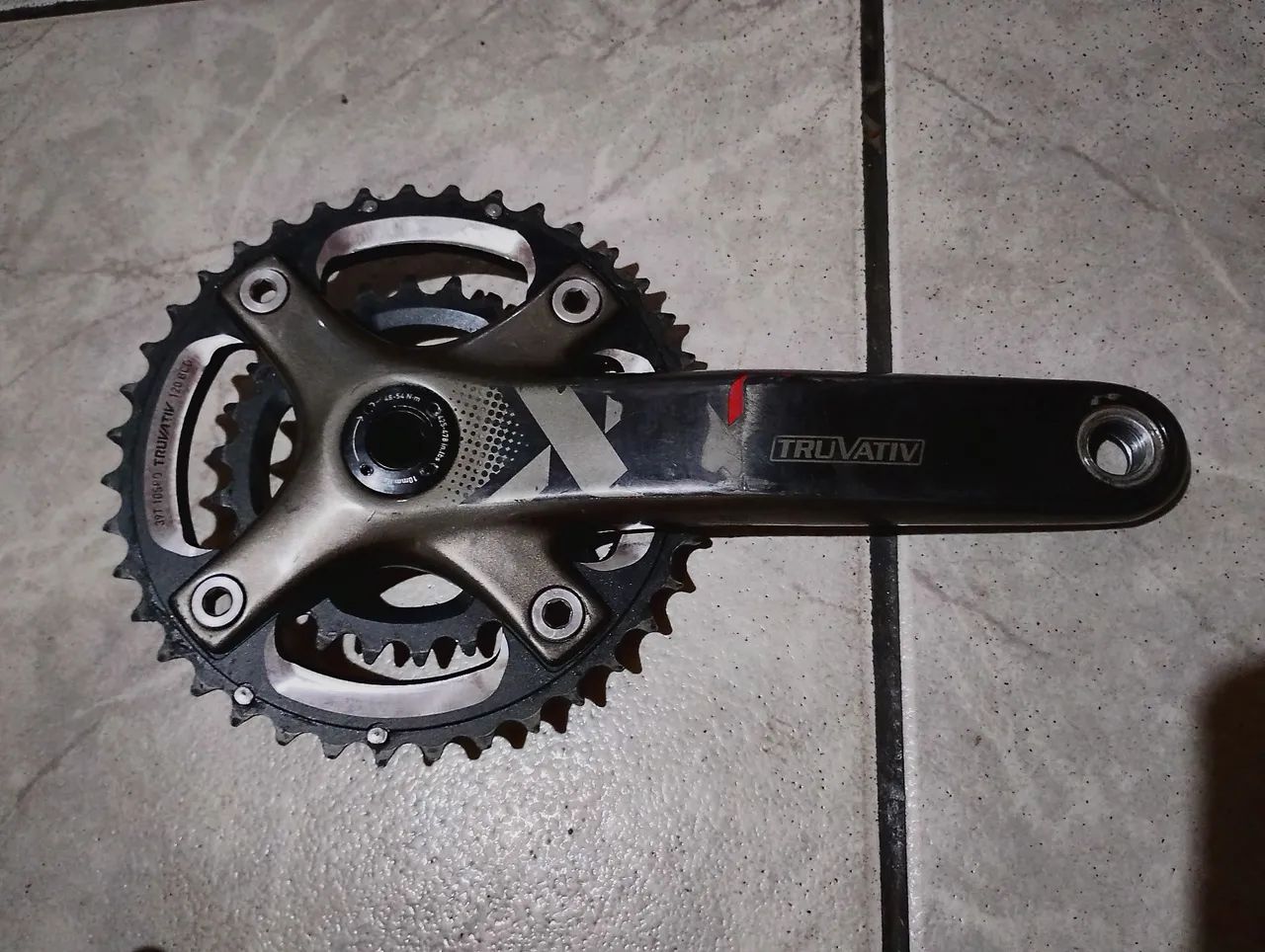 Pedivela Truvativ Sram carbono XX 100% 