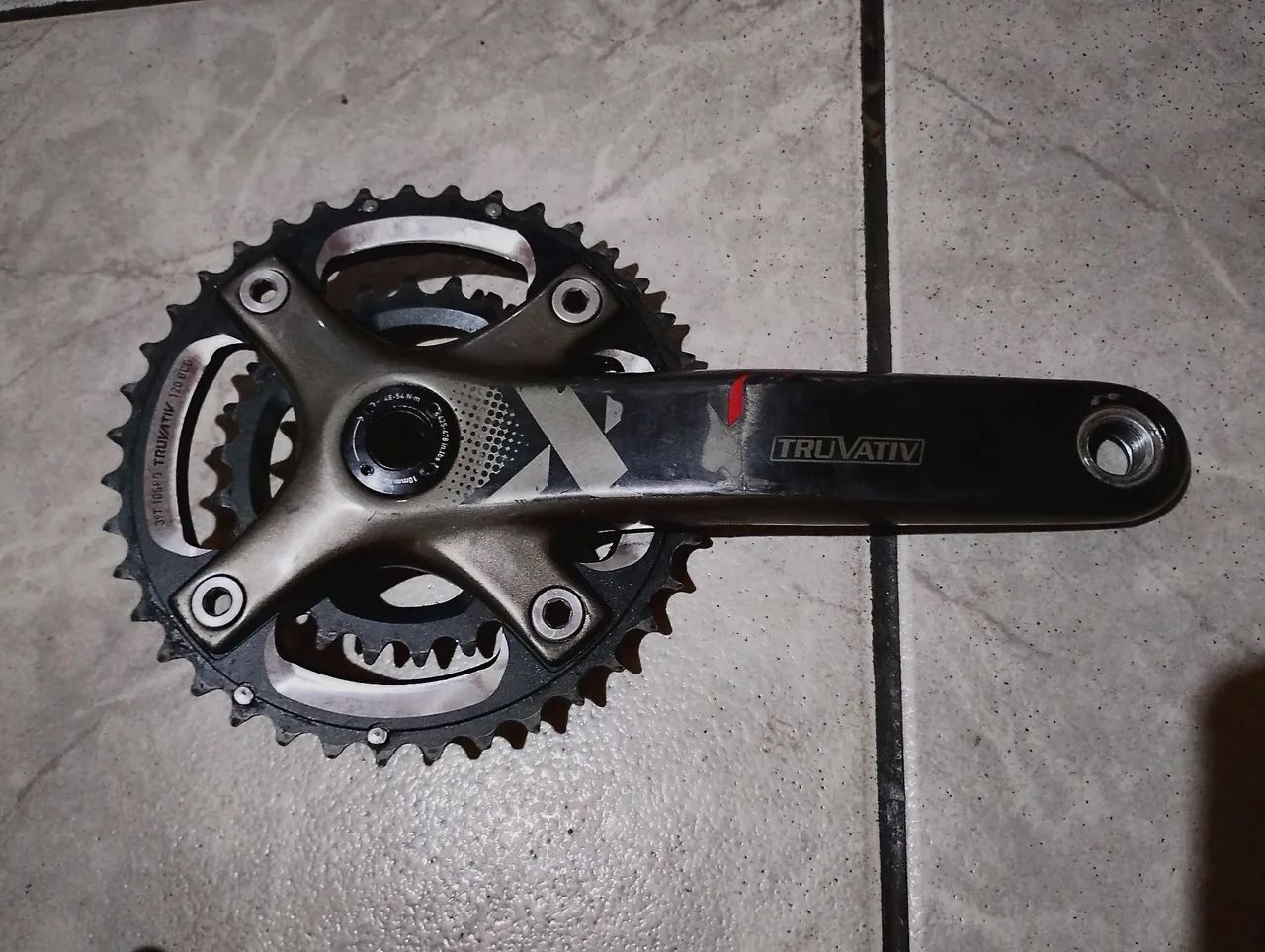 Pedivela Truvativ Sram carbono XX 100%