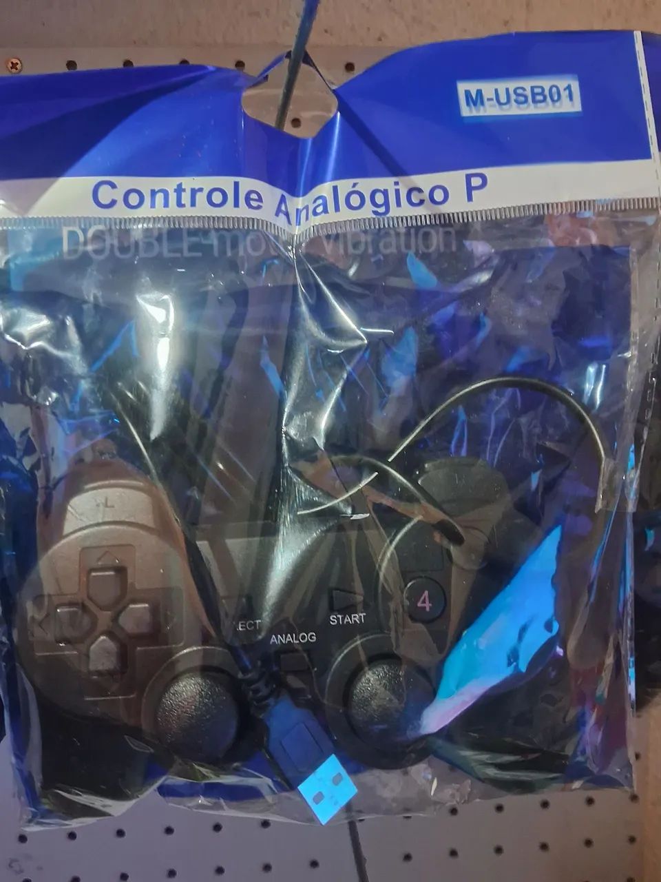 Controle usb