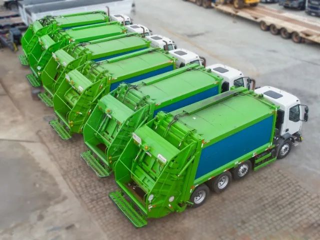 FROTA VOLVO VM 270 2020 COMPACTADORES DE LIXO 19m³ VALOR UNITÁRIO - Foto 5