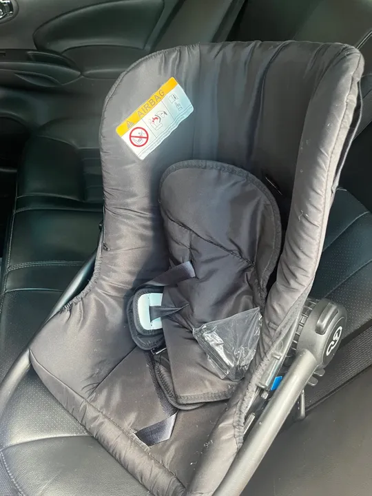 Cadeirinha de carro para bebê