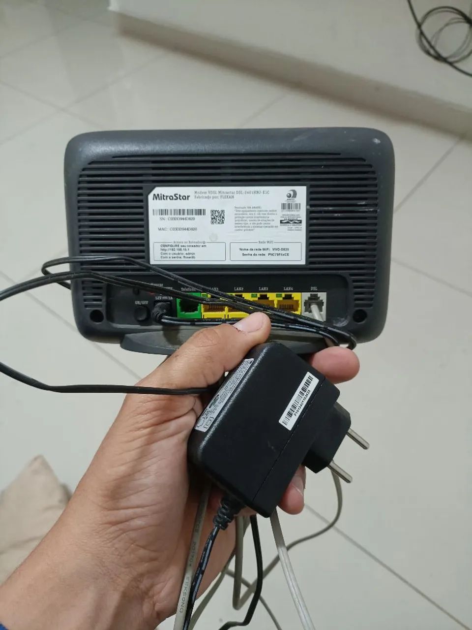 Roteador Vivo - Foto 2