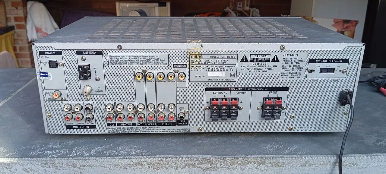 Receiver SONY STR-DE485 - Foto 3