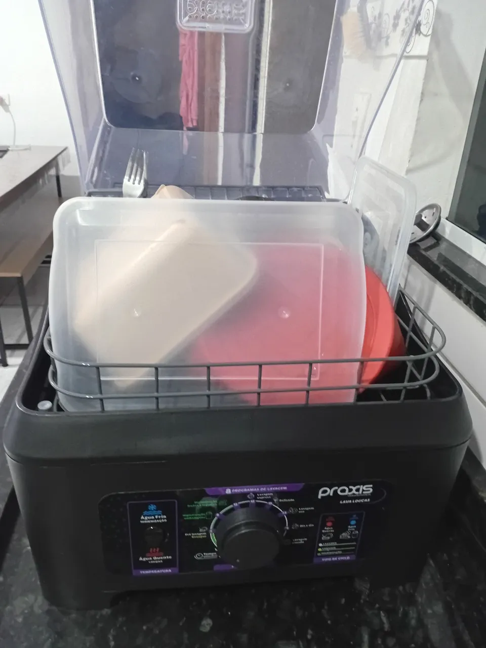 Lava Louças Praxis Compacta - Prática e Eficiente!