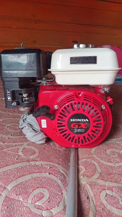 Vendo 2 motores estacionários Rabeta Honda - Foto 2