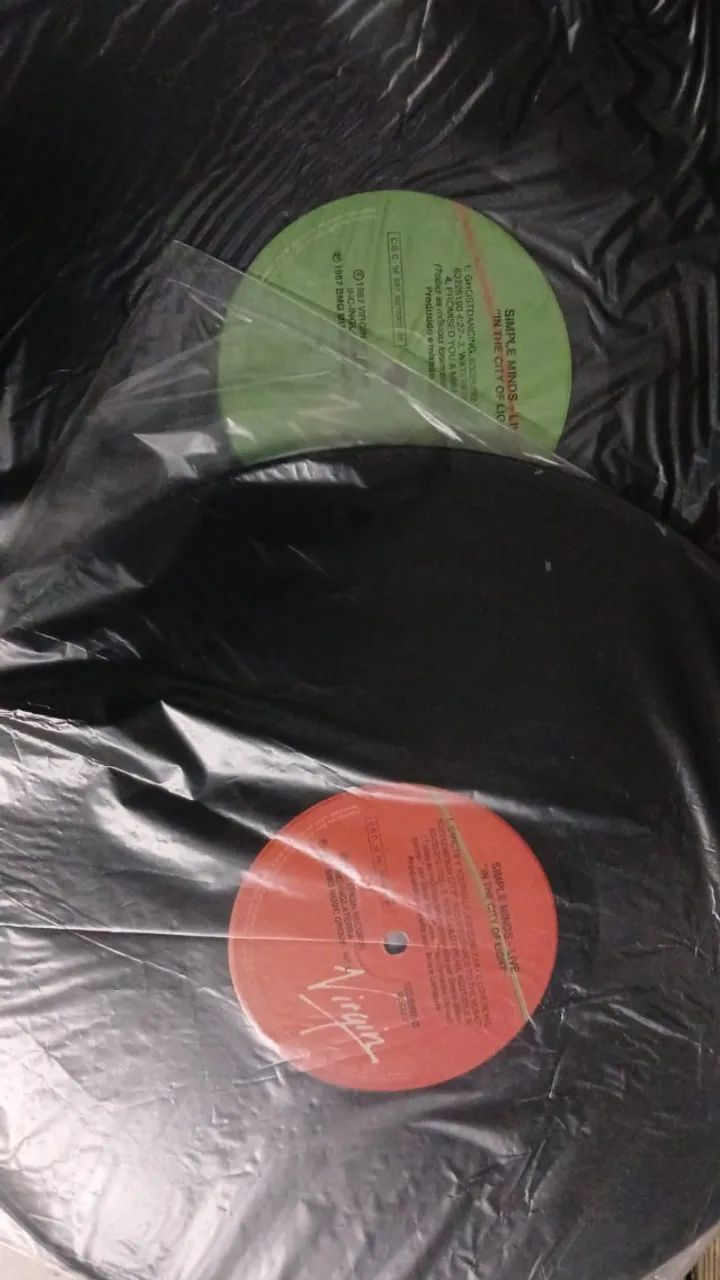LP SIMPLE MINDS - LIVE - DUPLO PERFEITO - 170 - Foto 3