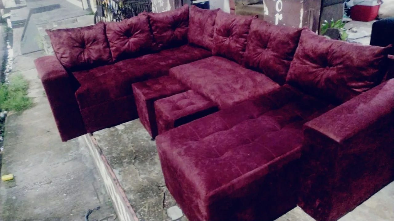 Sofá modelo u de 1.700