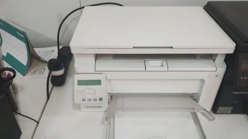 Impressora HP LaserJet M130NW G3Q58A Laser Multifuncional com Wifi, Seminovo - Foto 3