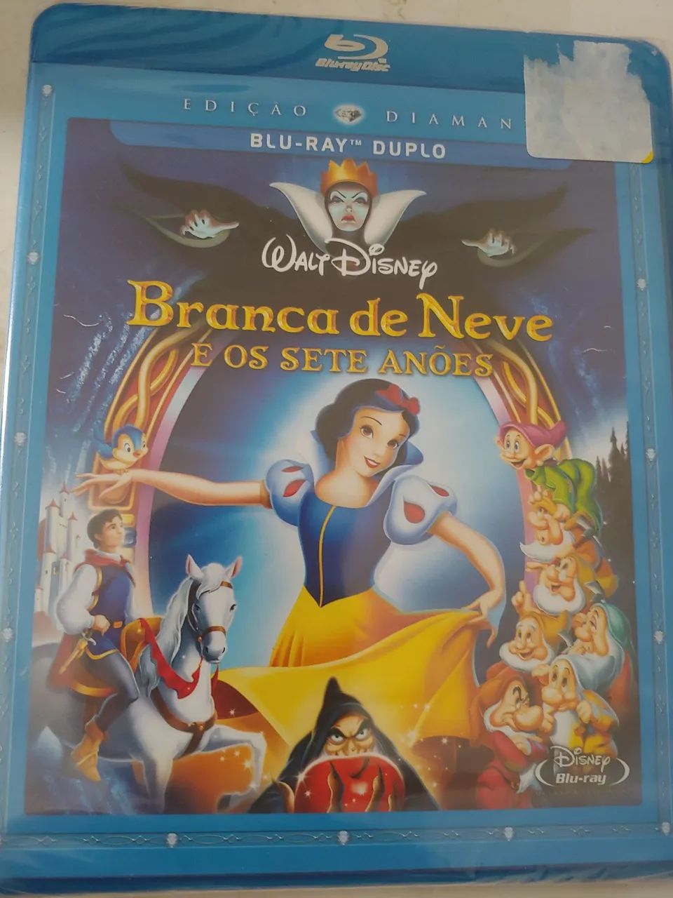 Blu Ray Duplo A Branca de Neve