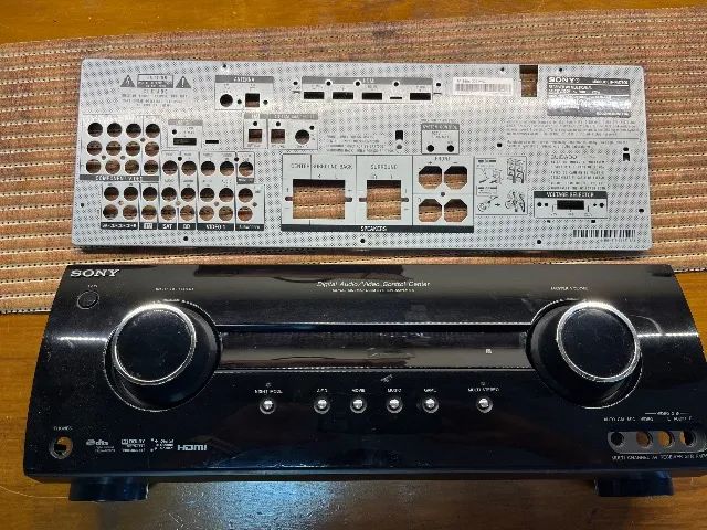 Carcaça receiver Sony Muteki Str Km 7600