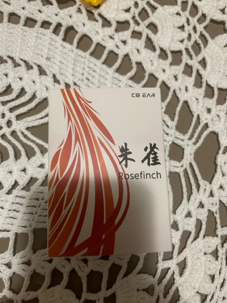 Fones de ouvido - KB EAR KBEAR Rosefinch