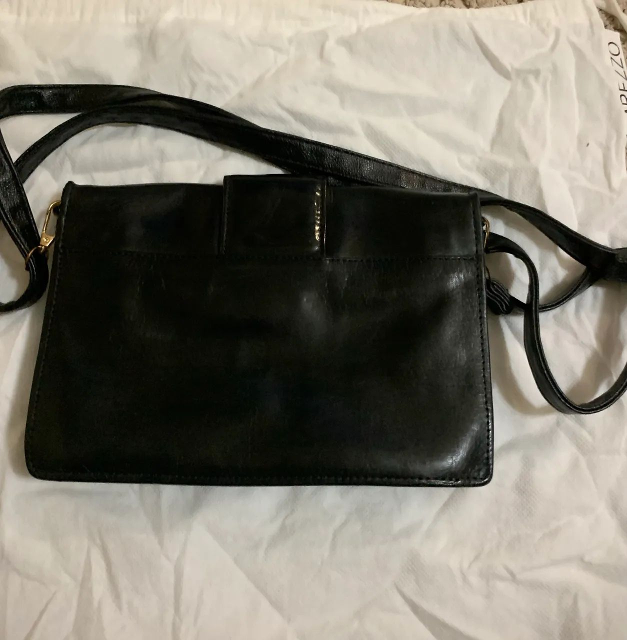 Bolsa couro Arezzo  - Foto 2