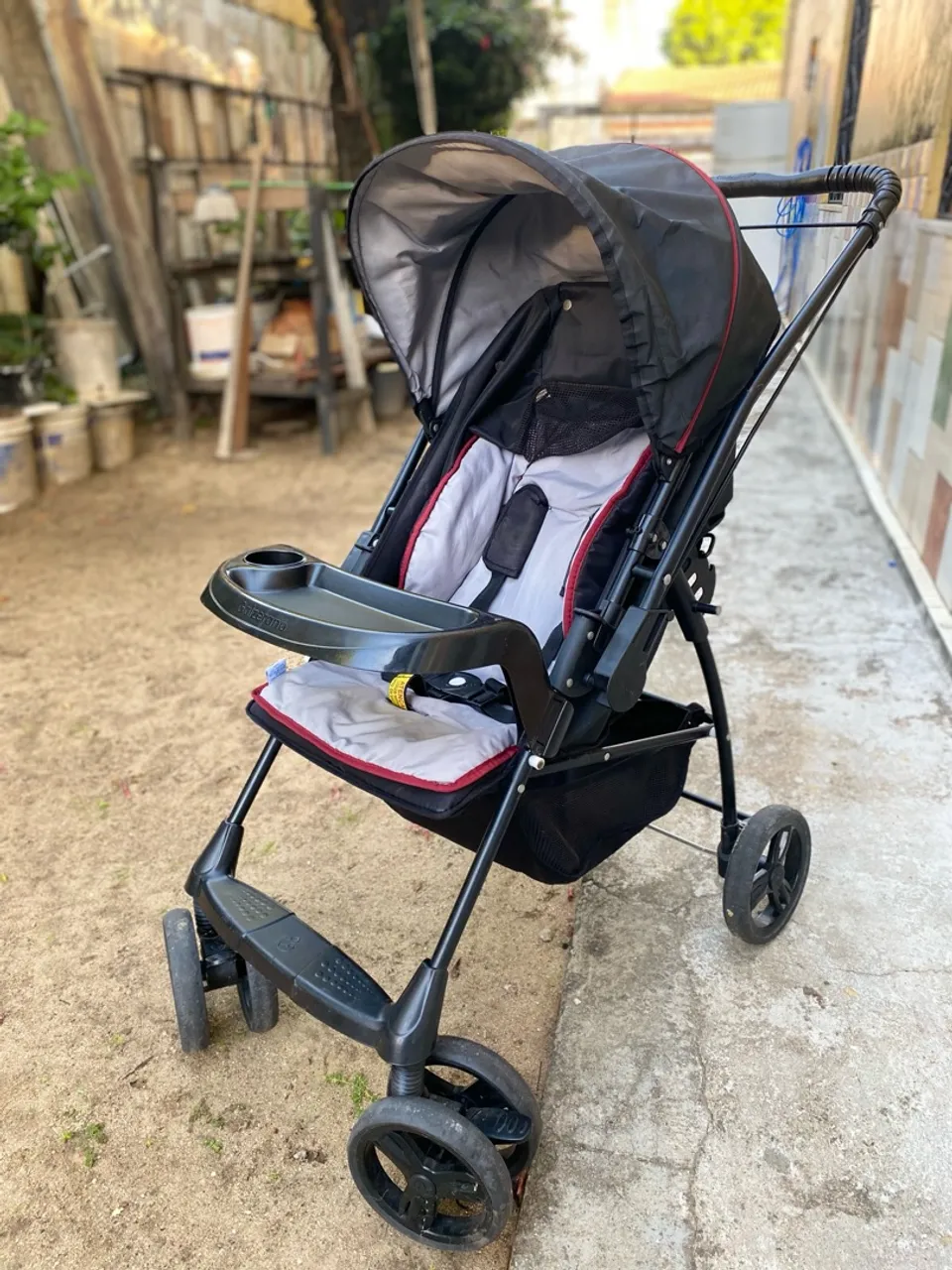 Carrinho de bebê galzerano