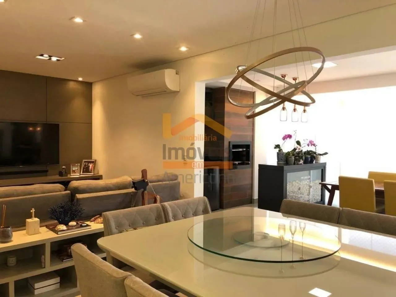 Apartamento à venda em Americana-SP, Jardim São Paulo: 3 quartos, 3 suítes, 3 salas, 4 ban