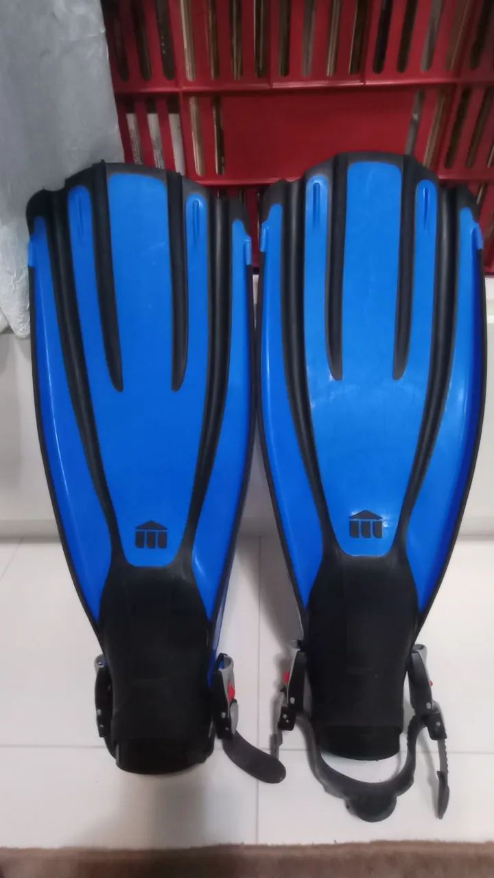 Nadadeiras de Mergulho MARES PLANA AVANTI QUATTRO - Foto 2