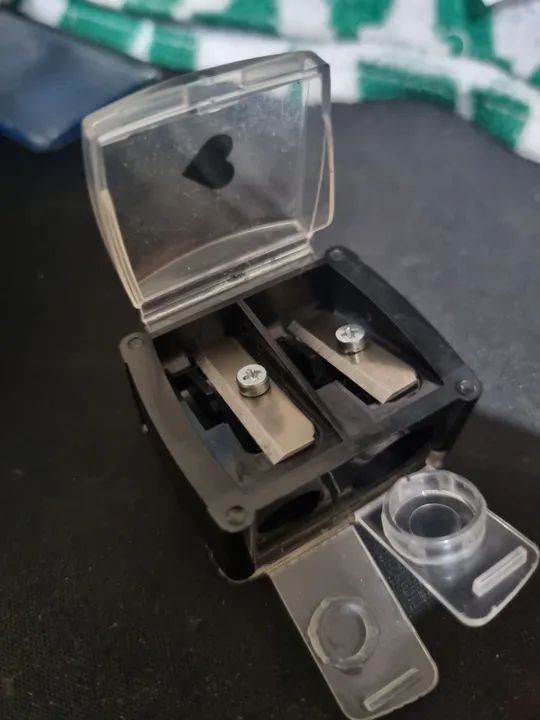 Apontador Lápis Duplo