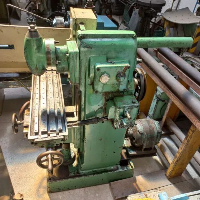 Fresadora Universal Casto Metal Iso 40 / -- 00964 Nc - Foto 4