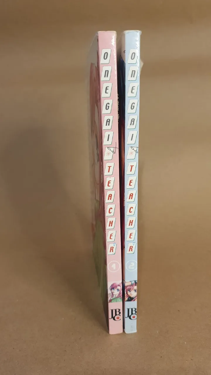 Mangá Onegai Teacher - Volumes 1 e 2