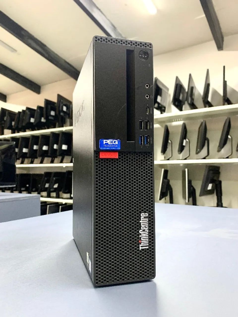 Computador Lenovo M920s i7 8ª 16GB Ram SSD NVME 256Gb