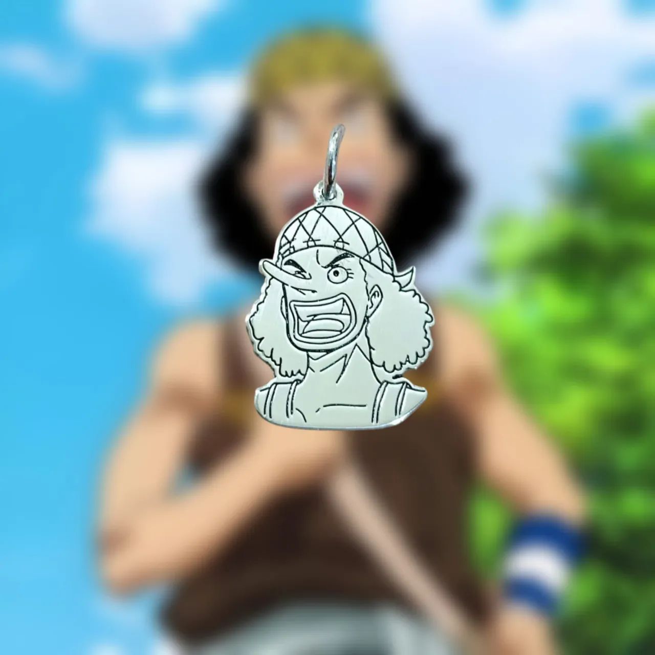 Pingente Usopp - One Piece - Foto 2