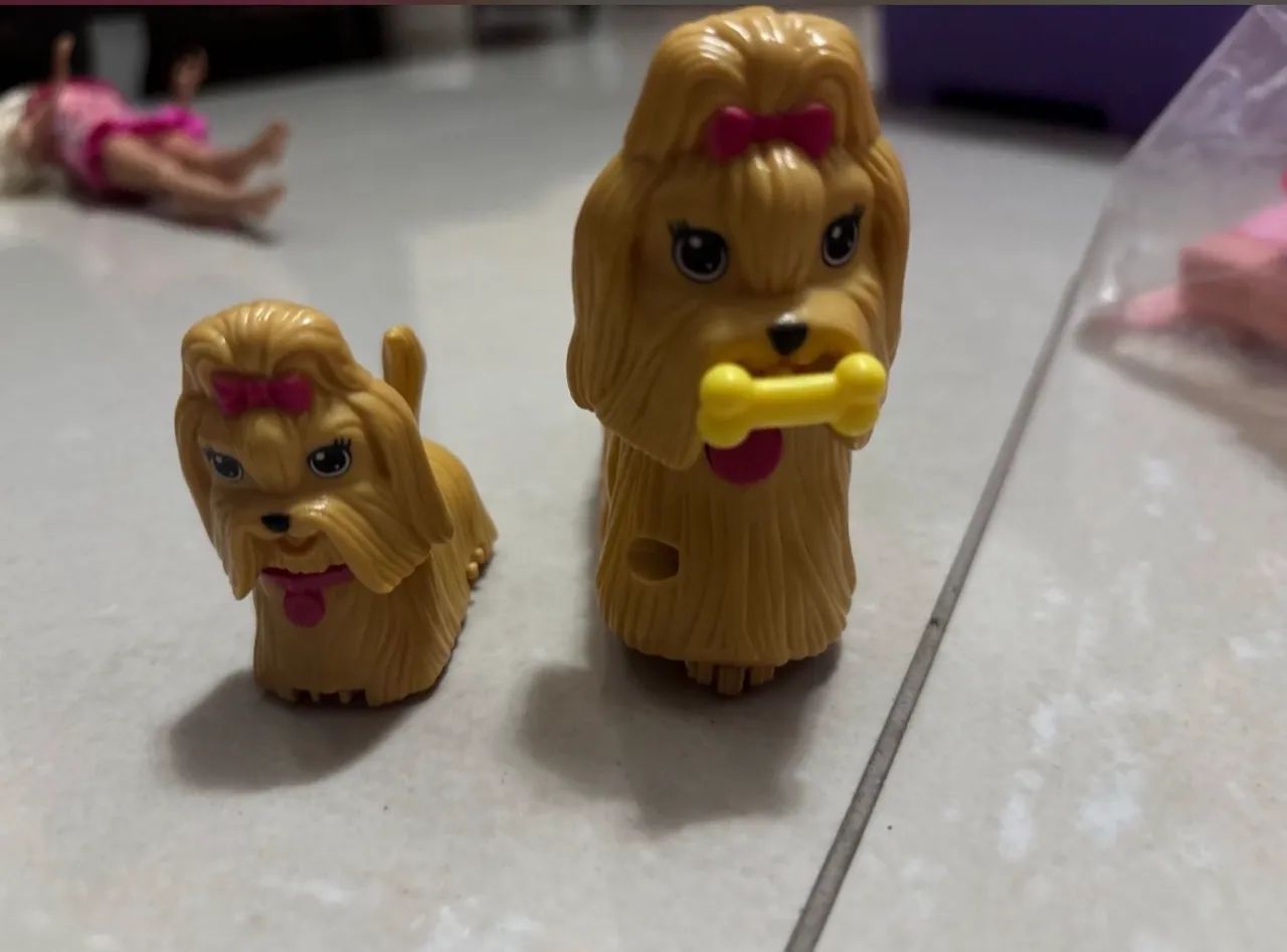 cachorros da barbie que andam+ boneca - Foto 4