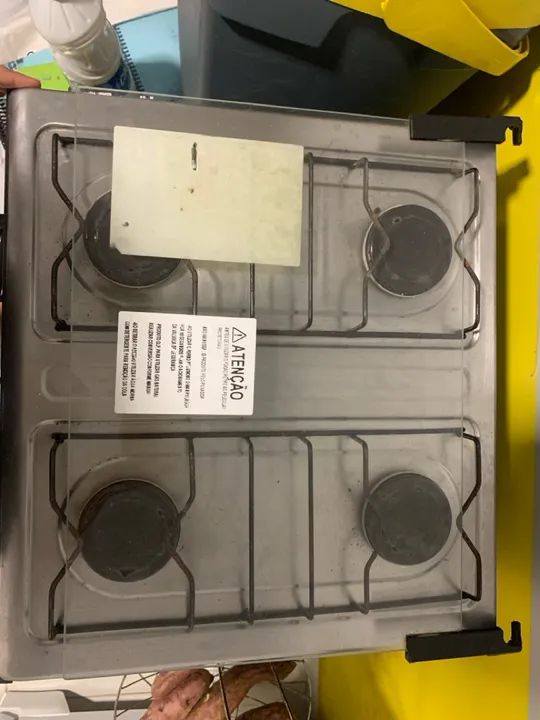 Fogão Braslar Sirius 4 Bocas - Foto 4