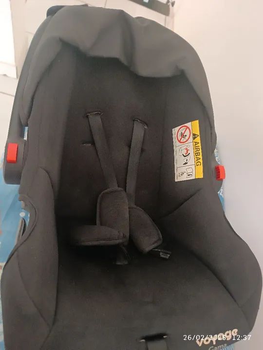 Bebê conforto, canguru, carrinho 