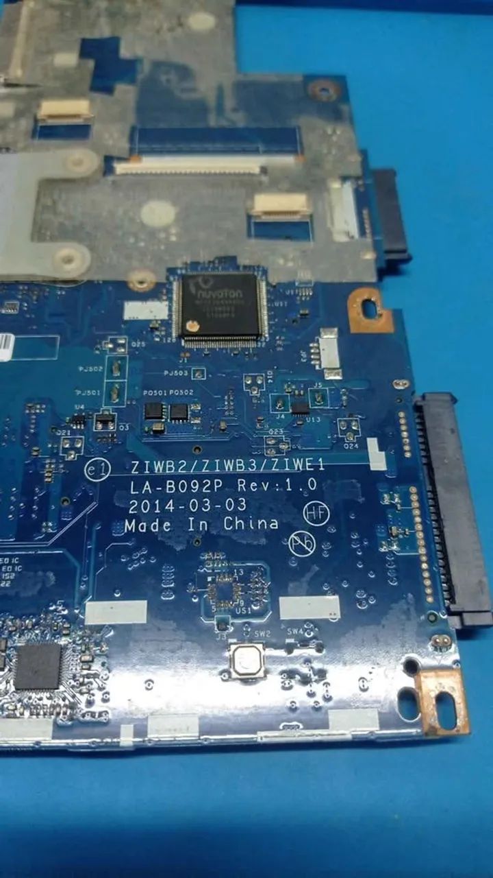 Placa-mãe para notebook Lenovo B50-70 LA-B092P - Foto 2