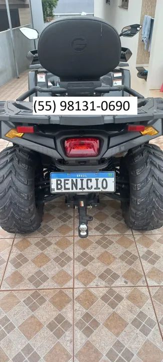 Quadriciclo Cforce520L 2022 - Foto 3
