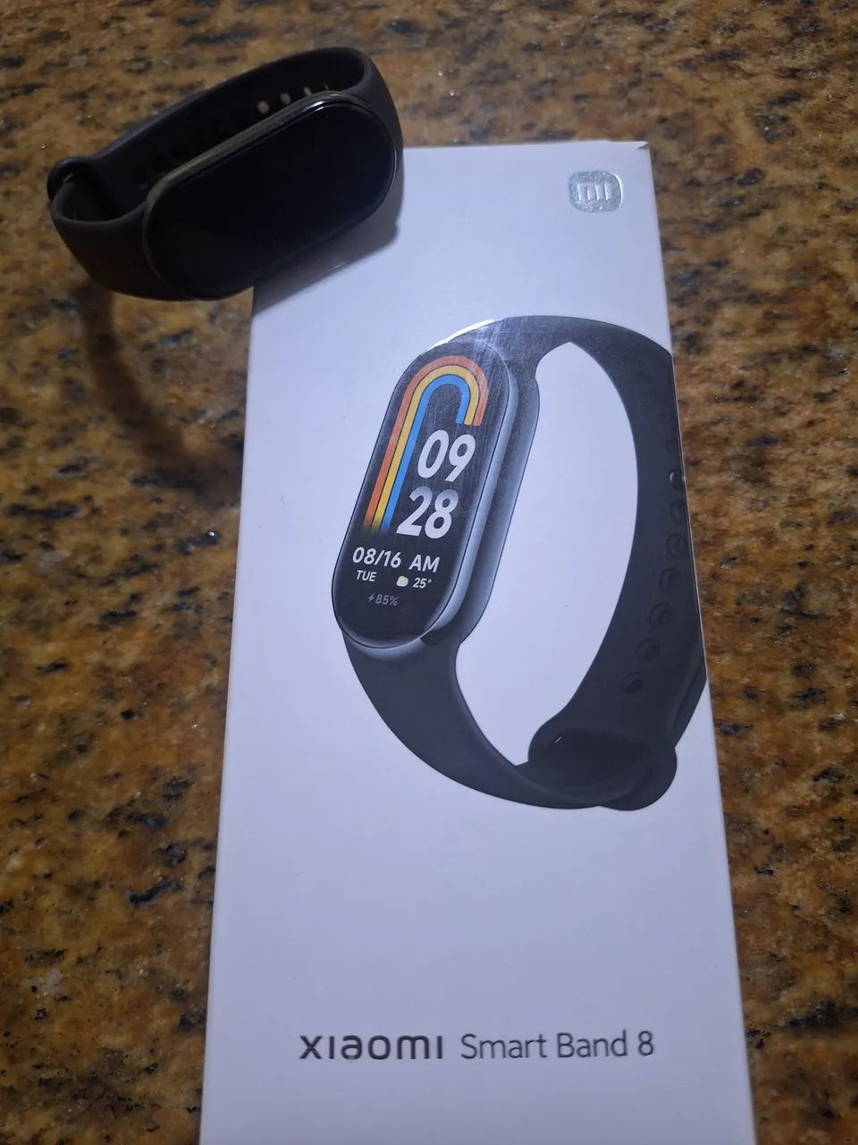 Xiaomi Smart Band 8 - Pulseira Inteligente