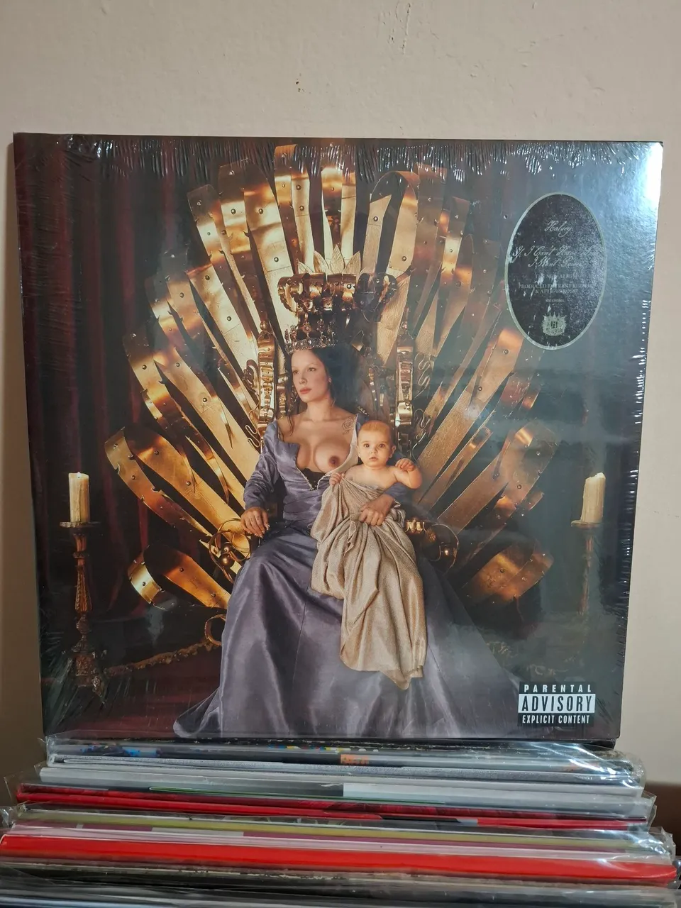 Halsey - If I Can't Have Love, I Want Power (disco de vinil)