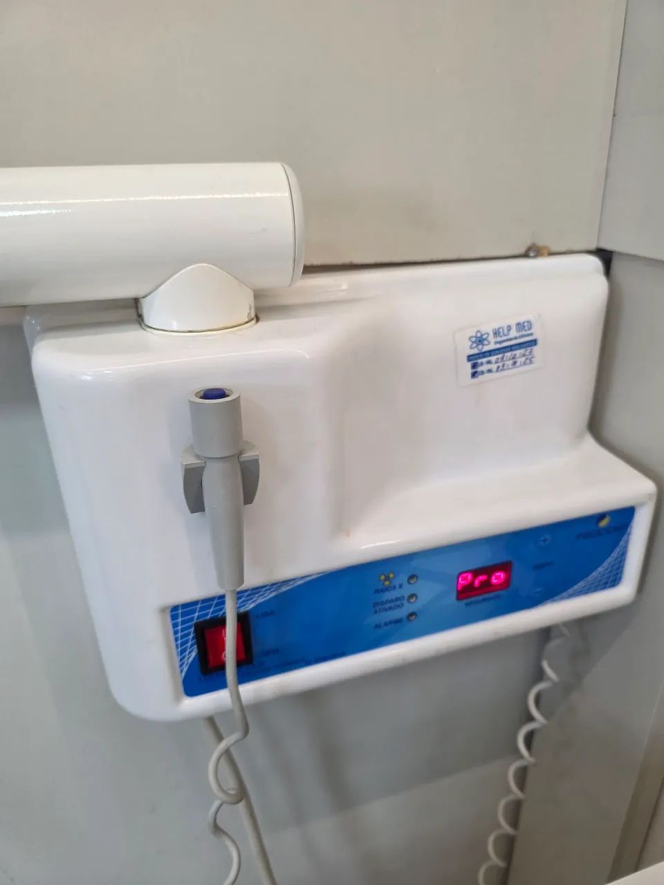 Aparelho radiografia odontologica