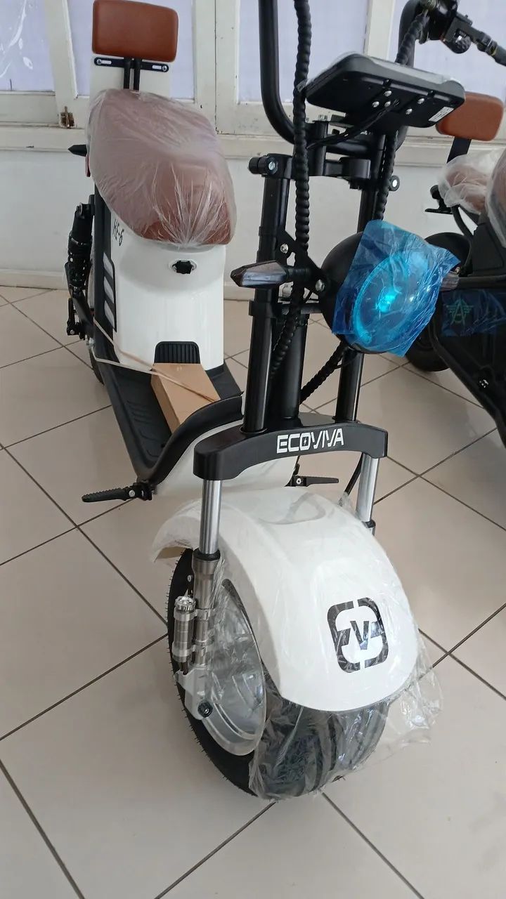 Scooter Elétrica HE-6 sem CNH e Emplacamento  - Foto 3
