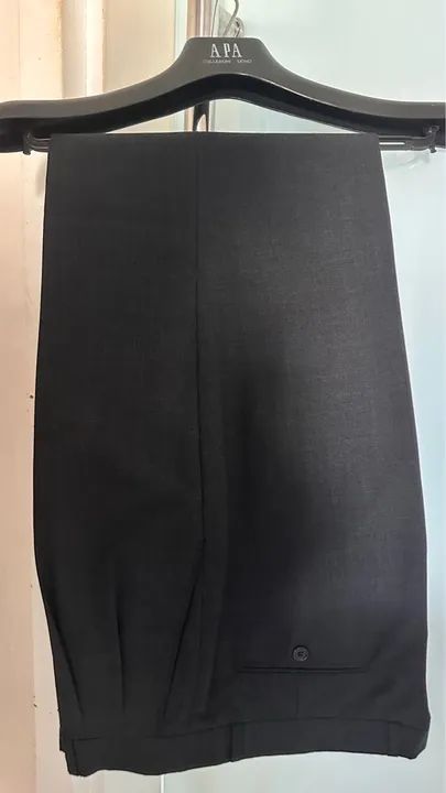Terno Masculino Preto - Foto 3