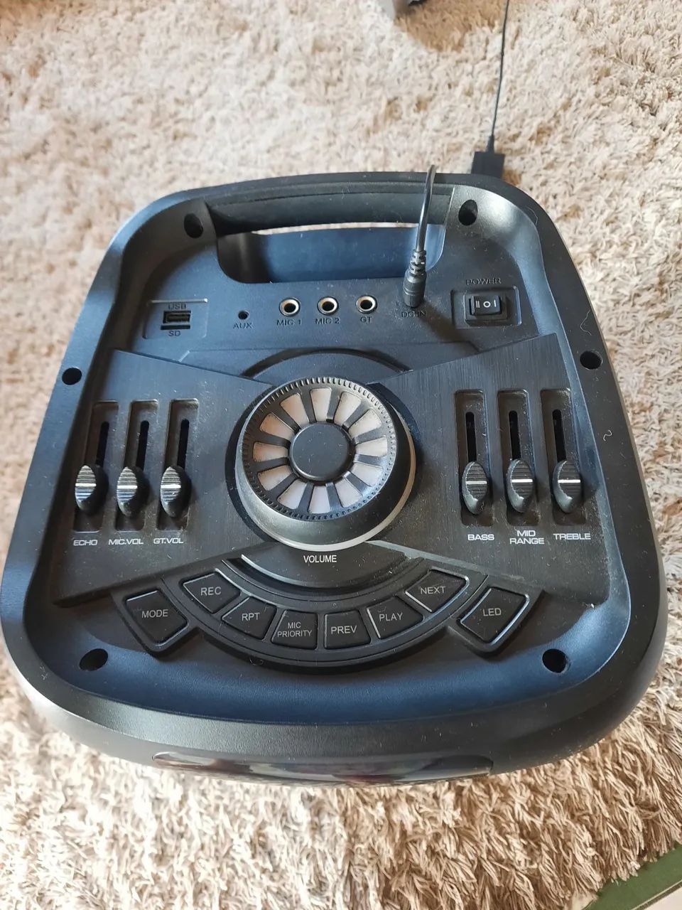 Caixa de Som Bomber Potente - Foto 2