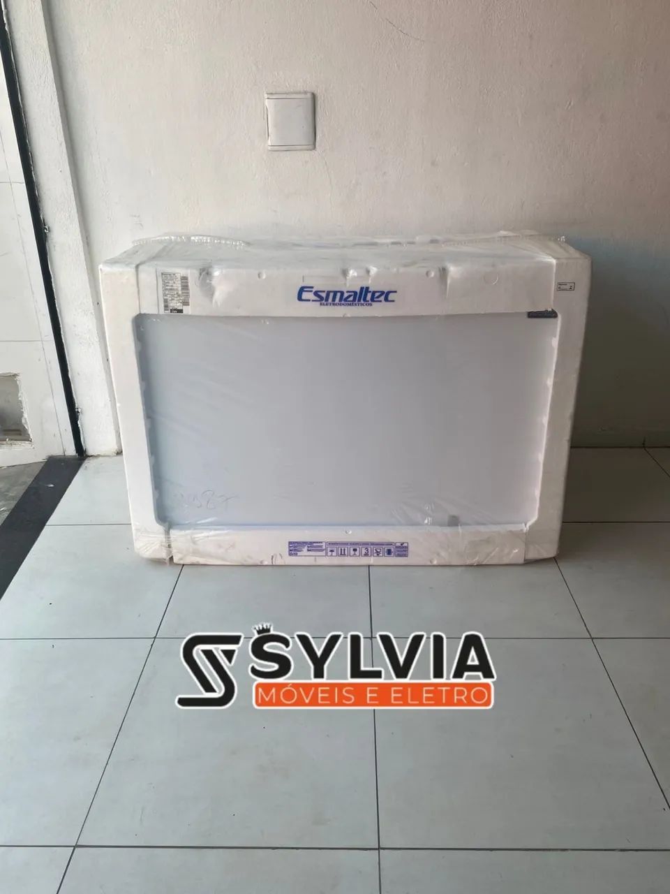 FREEZER ESMALTEC 464 LITROS DE PROMOÇÃO  - Foto 4