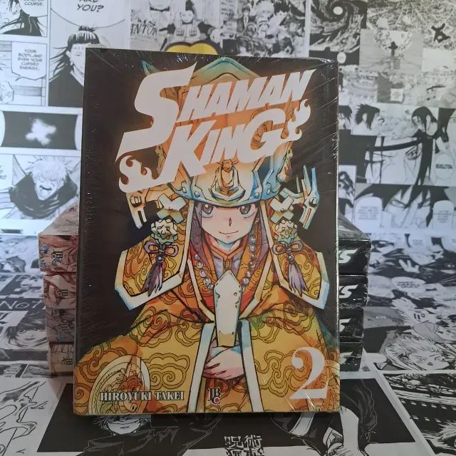Shaman King volumes 1 ao 5.  - Foto 5