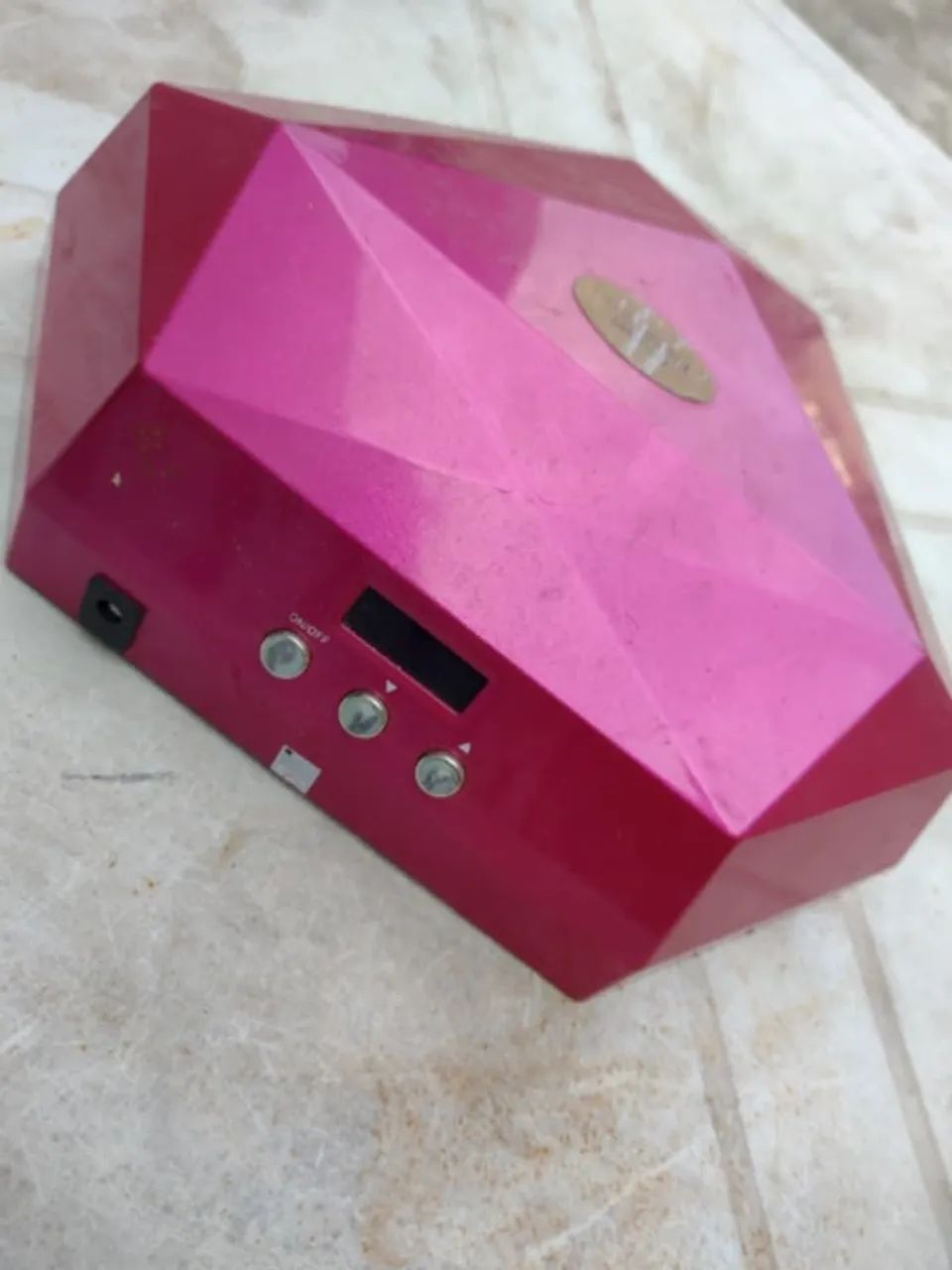 Cabine para Unhas - Rosa