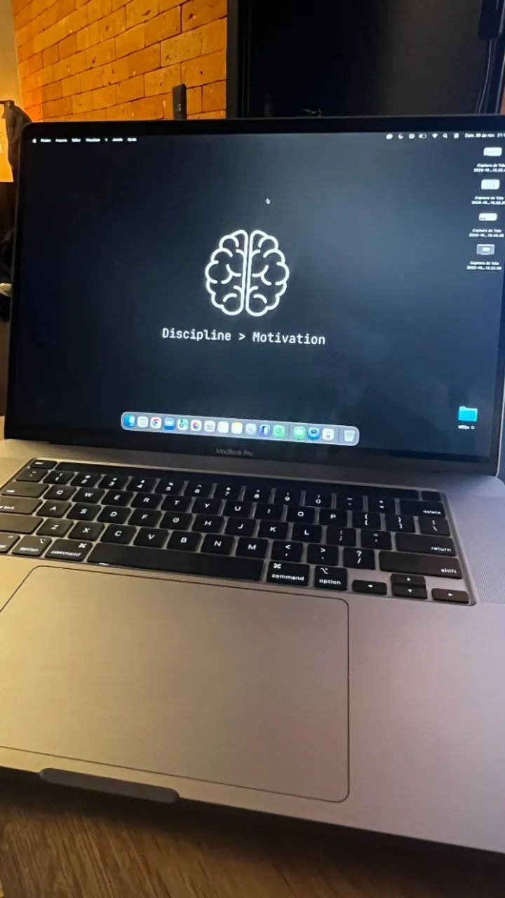 MacBook Pro 16 polegadas - 2019 i9 16GB - 1TB - IMPECÁVEL