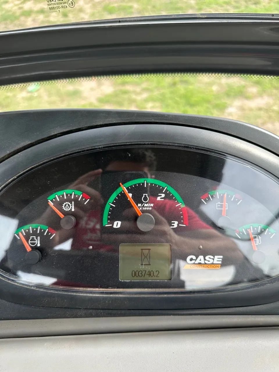 Retroescavadeira case 580n - Foto 6